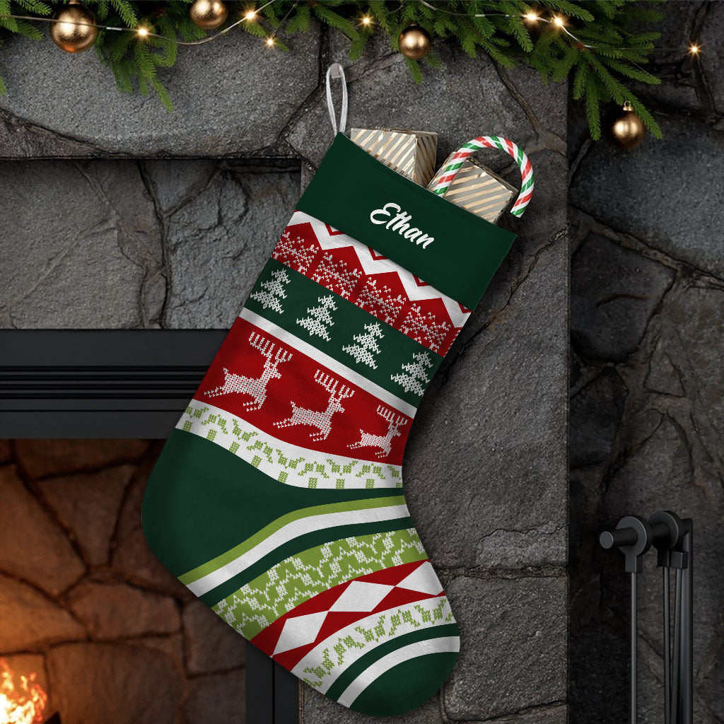 Merry Christmas - Personalized Family Christmas Stockings