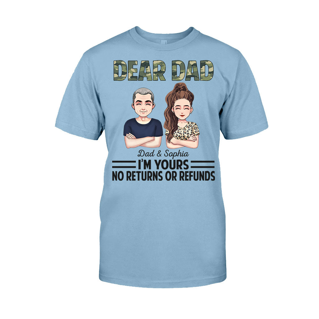 Dear Mom Dear Dad I'm Yours - Gift for mom, dad - Personalized T-shirt And Hoodie