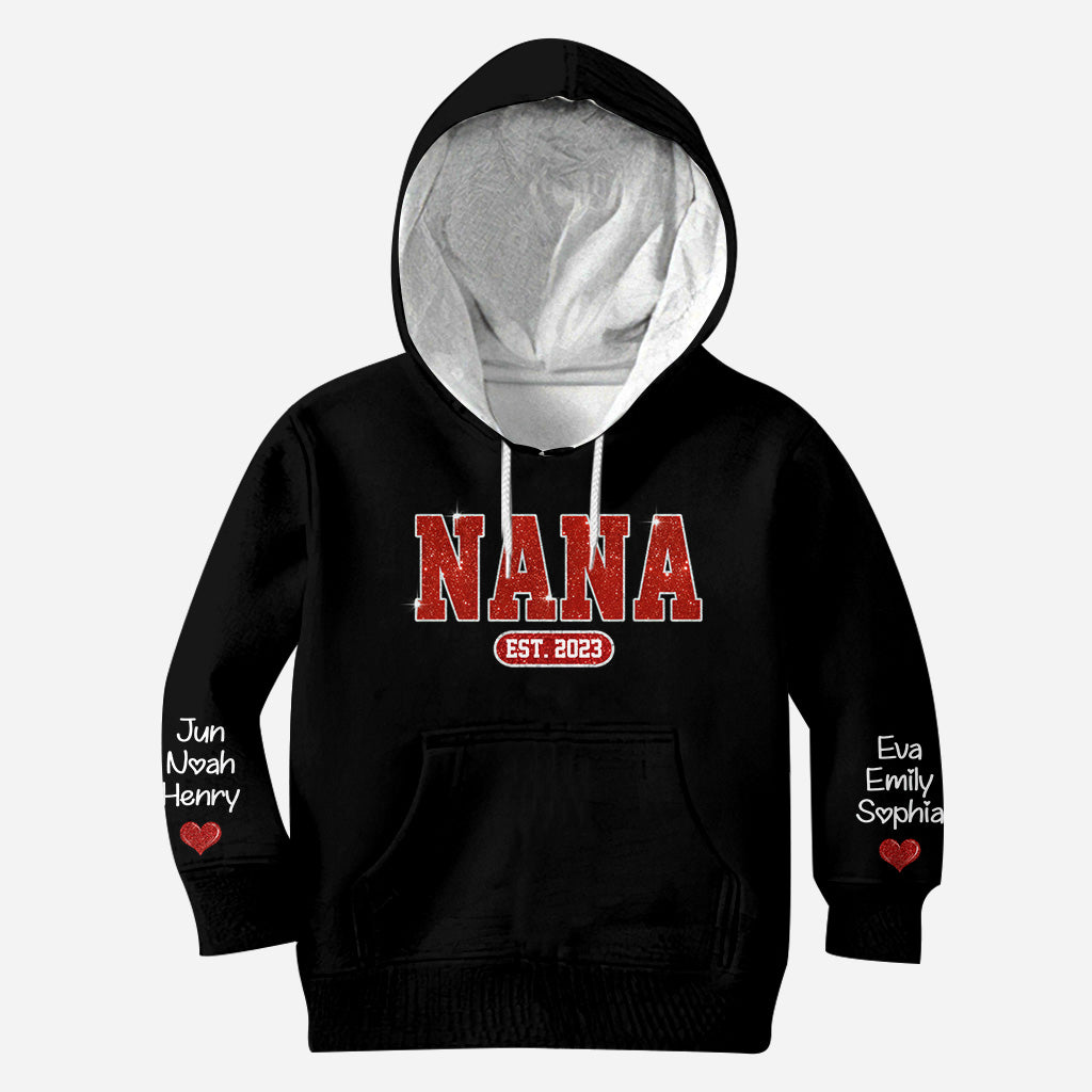 Die beste Oma/Großmutter/Mama aller Zeiten – personalisiertes Oma-Shirt