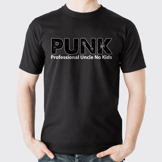 Punk - Uncle T-shirt And Hoodie