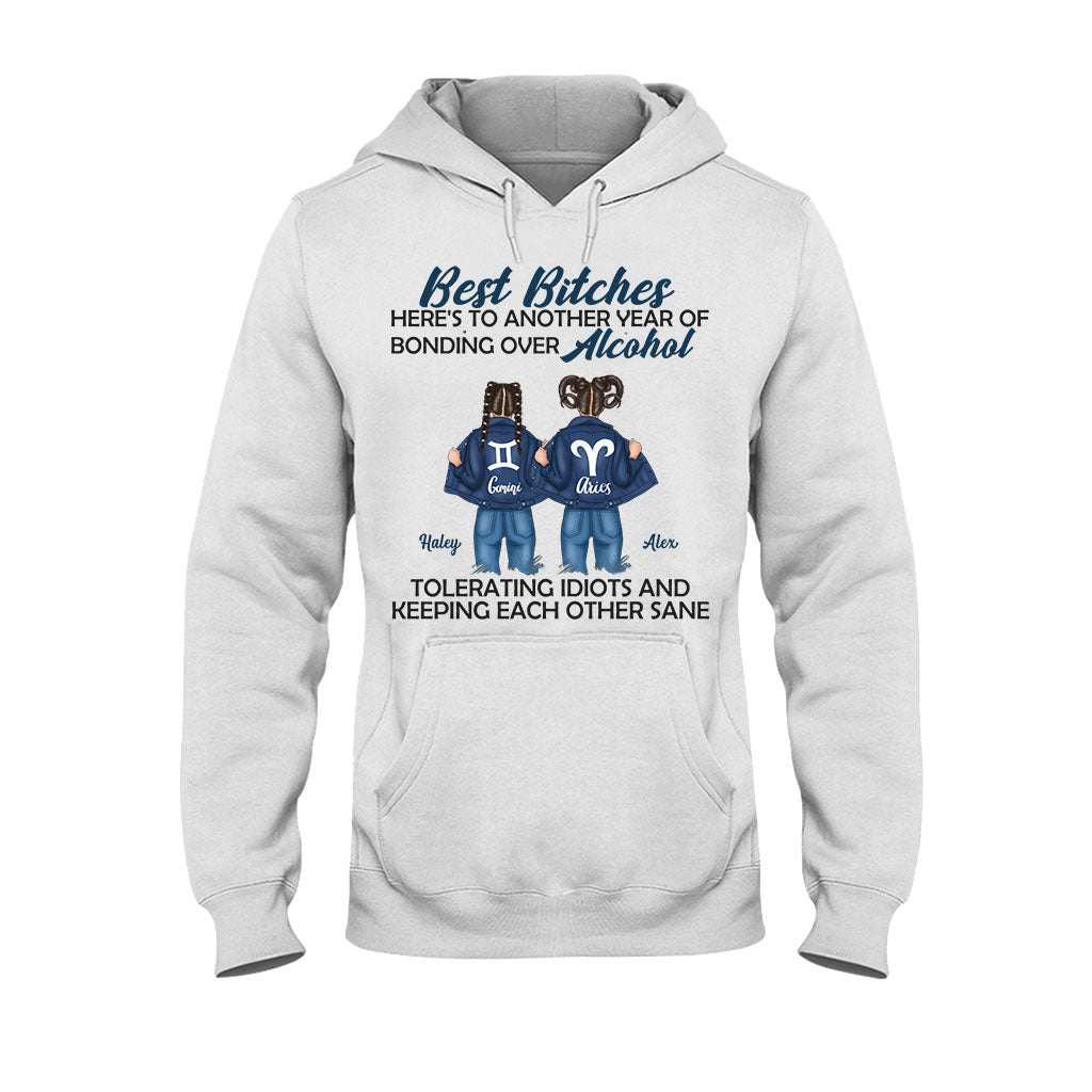 Trouble Together - T-shirt et sweat à capuche personnalisés pour meilleures amies