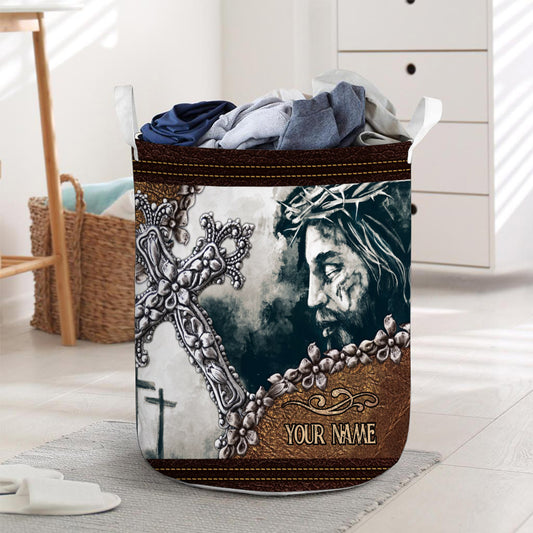 Have Faith - Personalized Christian Storage Basket
