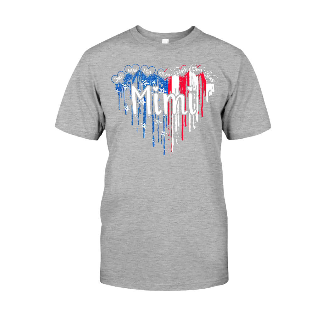 Mes petits-enfants - T-shirt et sweat à capuche personnalisés pour grand-mère