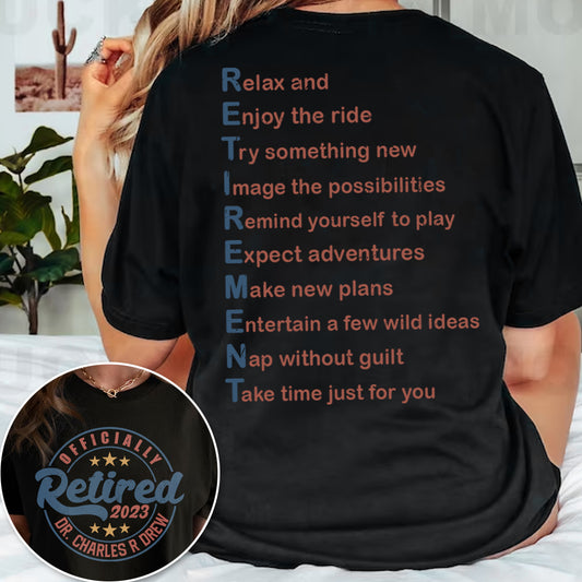„Entspann dich und genieße die Fahrt“ – Auslaufmodell T-Shirt und Hoodie