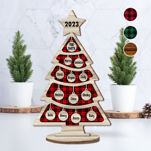 Home Sweet Home - Personalized Family Freestanding Wood Plaque