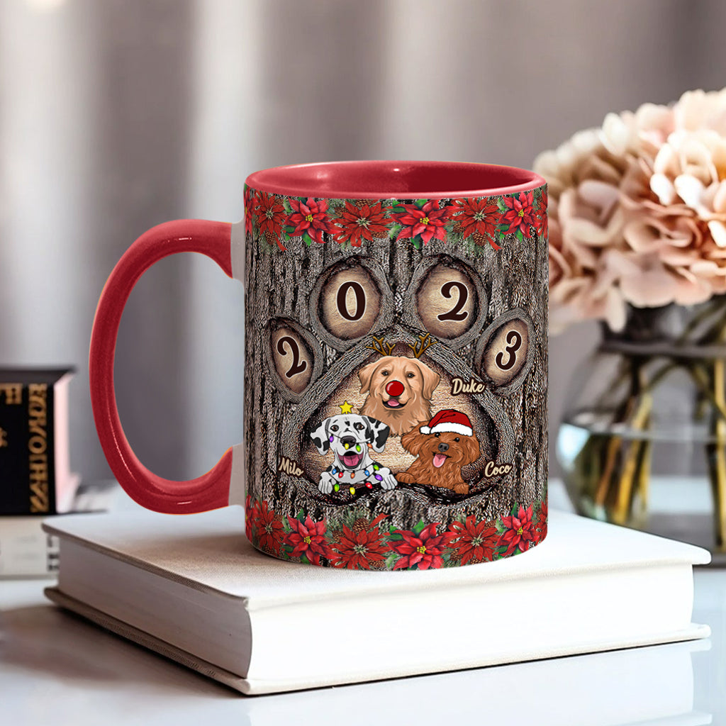 Maman de chien - Mug personnalisé avec motif chien