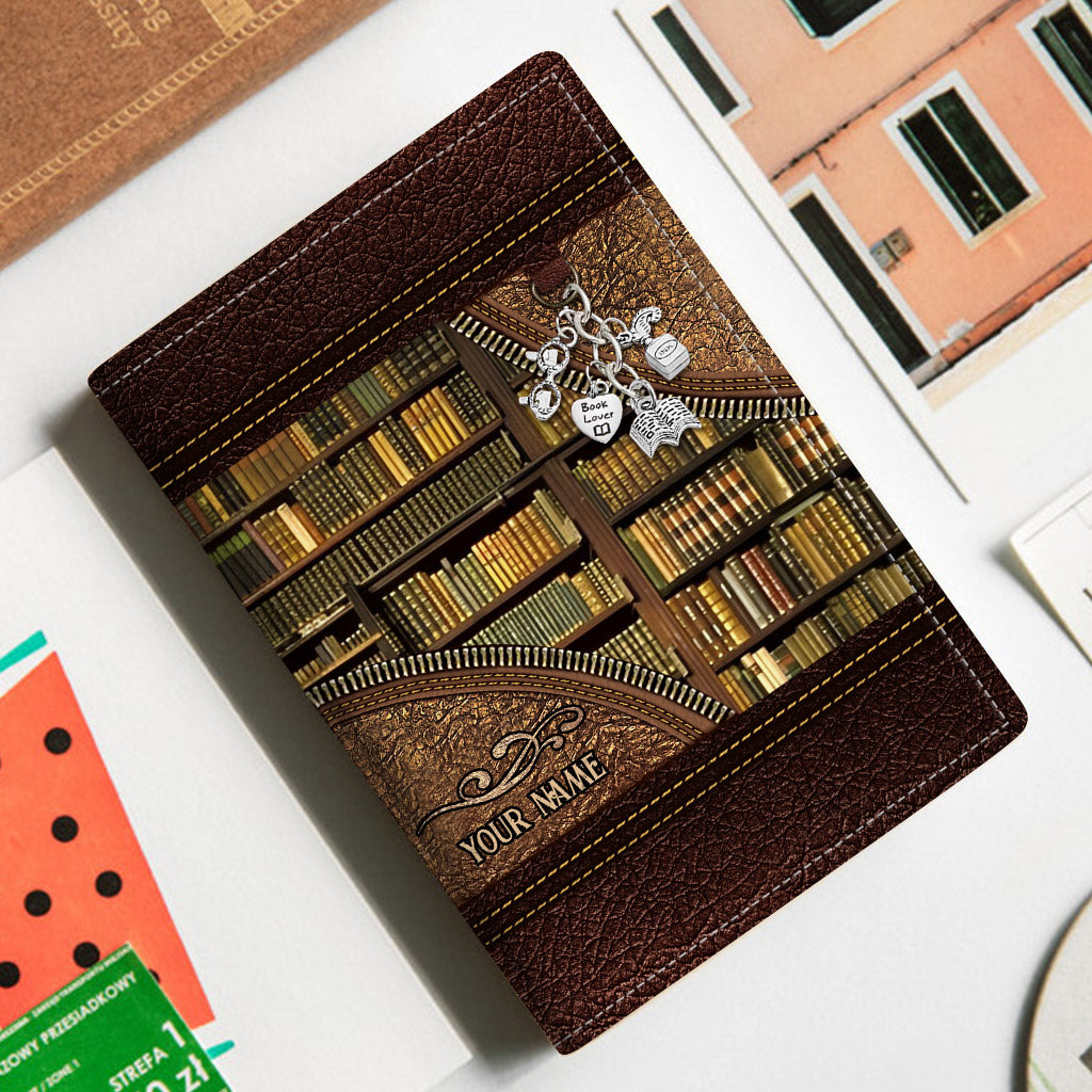 Bibliothek – Inhaber eines personalisierten Bibliothekarpasses