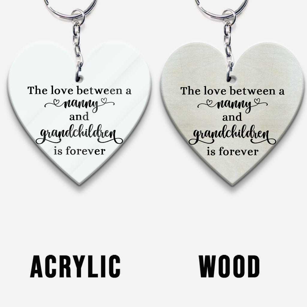 Forever Love - Personalized Grandma Keychain
