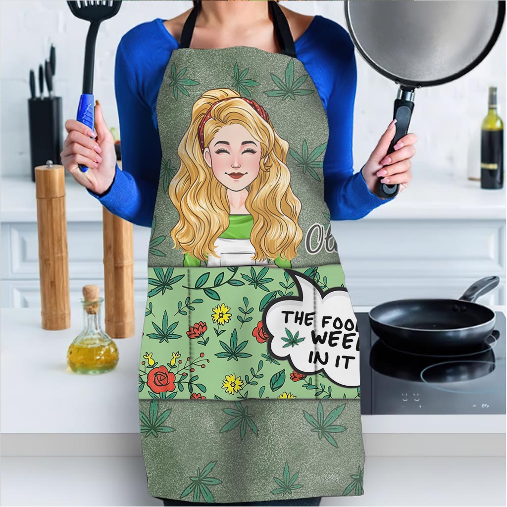 Love Baking - Personalized Baking Apron