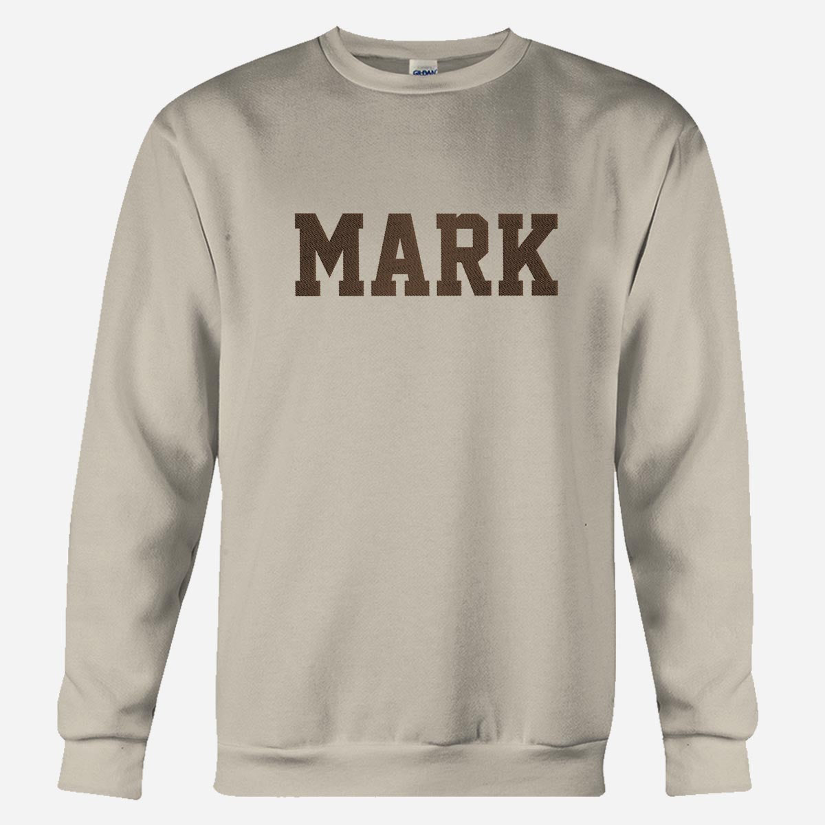 Personalisierter Pullover mit Stickerei für Stiefväter – individueller Name