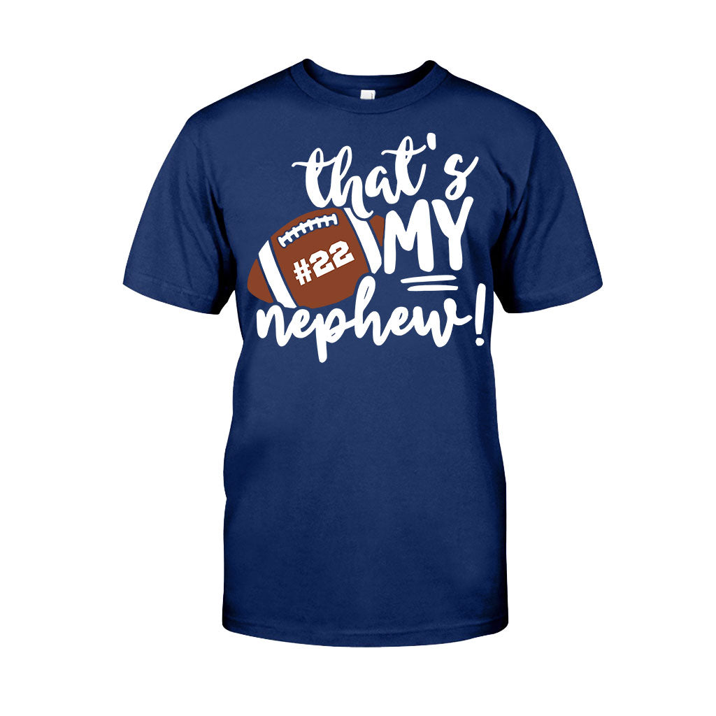 C'est mon petit-fils - T-shirt et sweat à capuche de football personnalisés