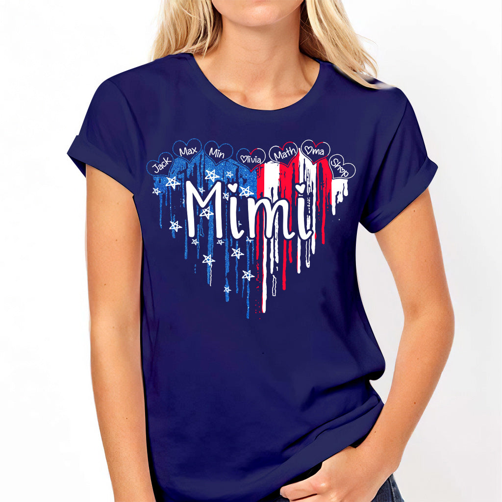 Mes petits-enfants - T-shirt et sweat à capuche personnalisés pour grand-mère