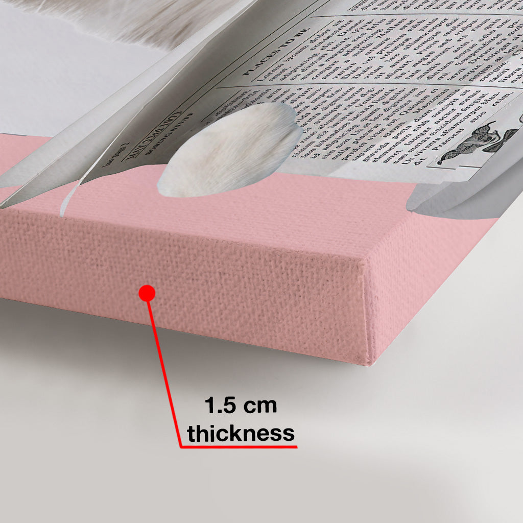 Hallo Süße/r – Personalisierte Hundeleinwand und Poster