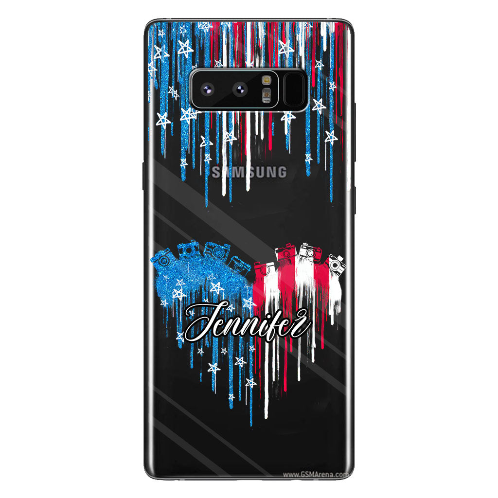 Love Photography - Personalized Photography Clear Phone Case