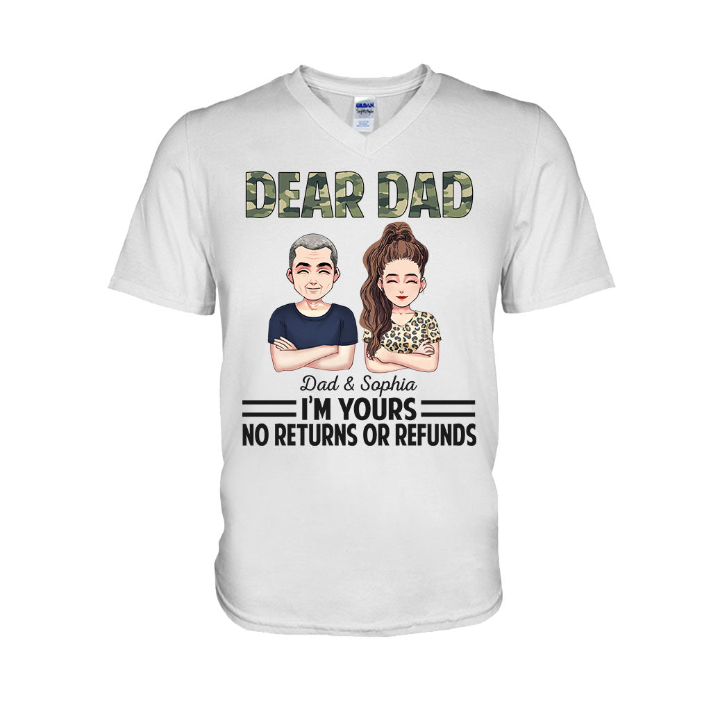 Dear Mom Dear Dad I'm Yours - Gift for mom, dad - Personalized T-shirt And Hoodie