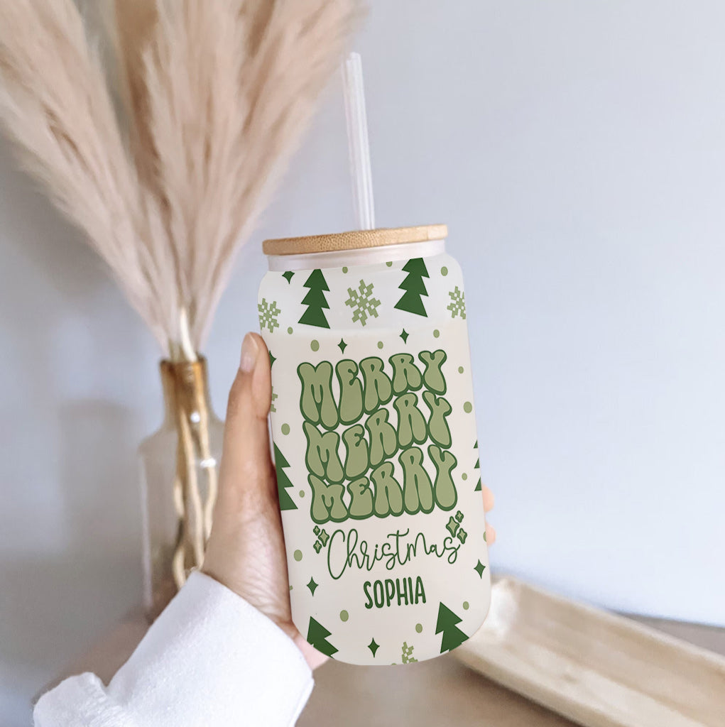 Frohe Weihnachten – Personalisierte Weihnachtsdose