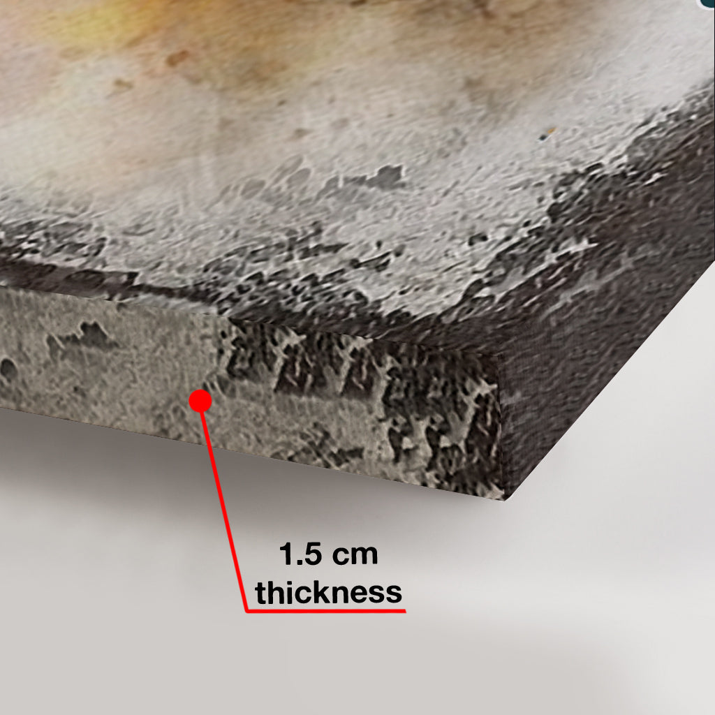 I Had You And You Had Me - Personalized Husband And Wife Canvas And Poster