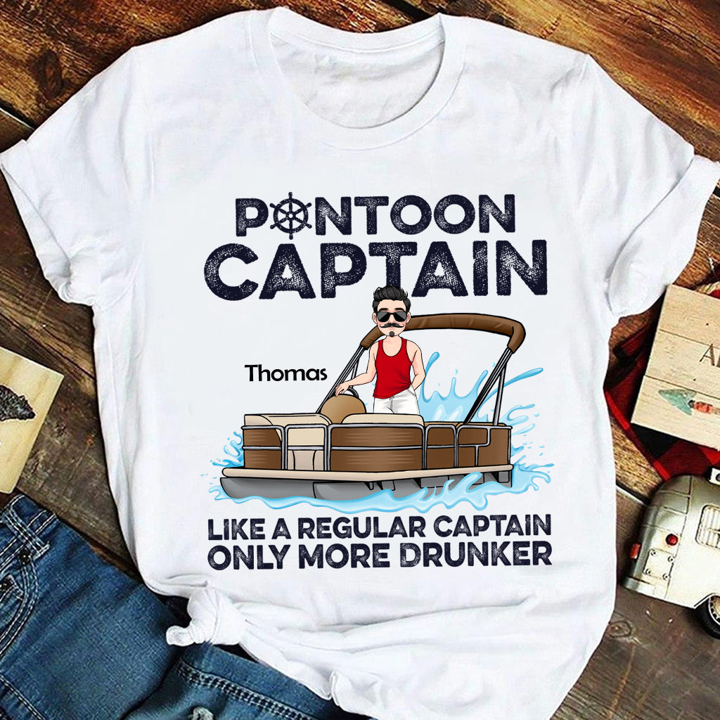 Pontoon King – Personalisierte Pontoon-T-Shirts & Hoodies