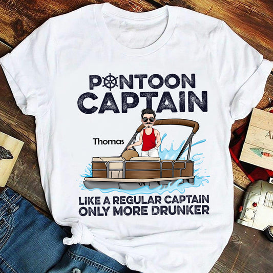 Pontoon King - T-shirt et sweat à capuche personnalisés sur le thème des pontons