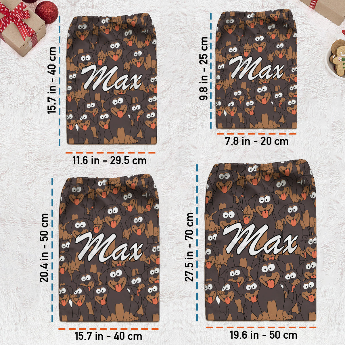 Funny Dog Cat Faces For Pet Lovers - Personalized Cat Drawstring Tote Bag