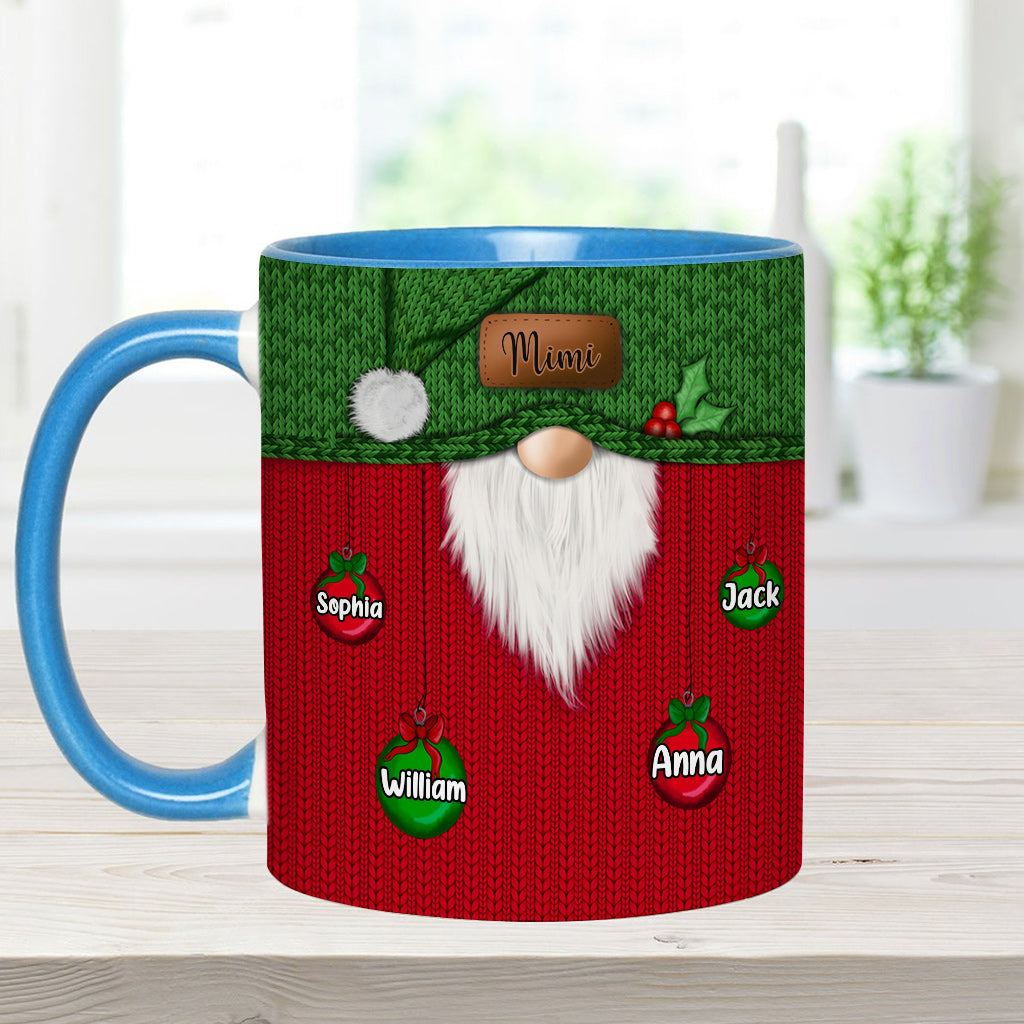 Die beste Oma aller Zeiten – personalisierte Tasse mit Oma-Akzent