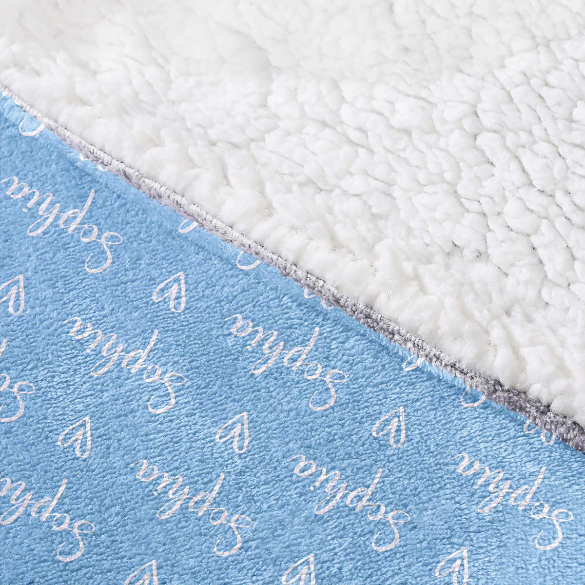 Merry Christmas Kids - Personalized Kid Blanket Hoodie