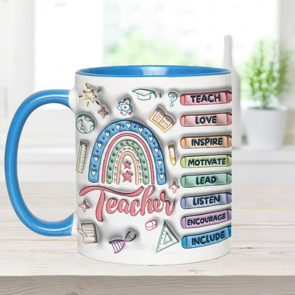 Merci d'être un professeur exceptionnel ! – Mug personnalisé pour enseignants