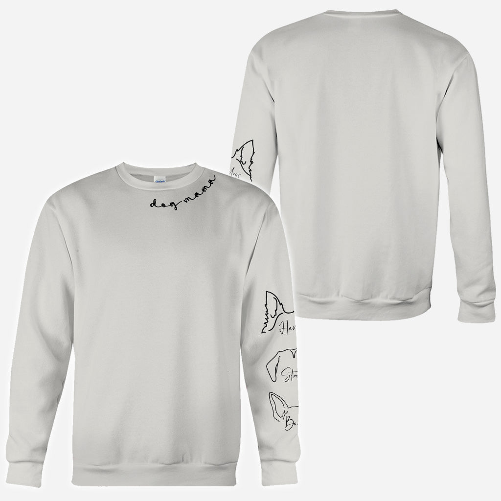 Dog Mom - Personalized Dog All Over Shirt