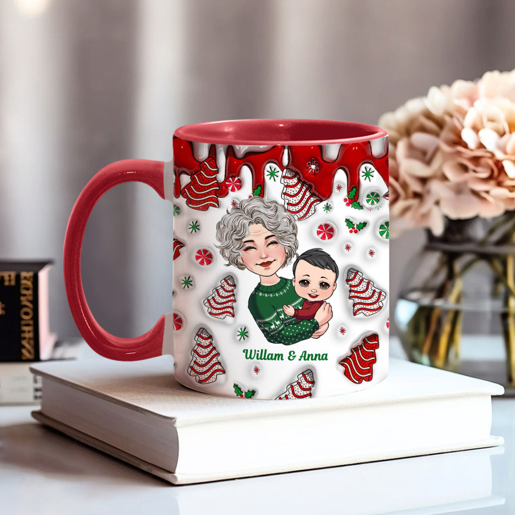 Meilleure grand-mère du monde - Cadeau pour grand-mère - Mug personnalisé