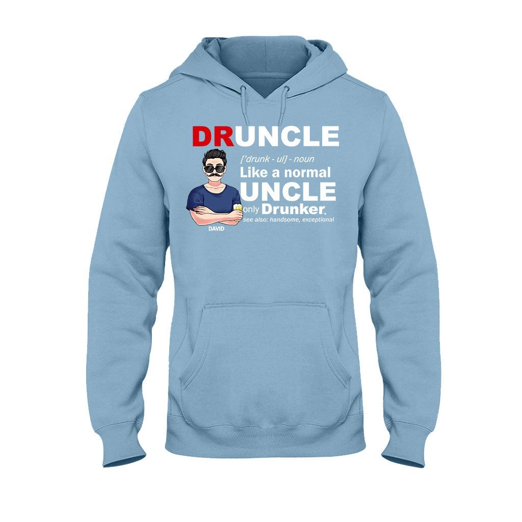 Druncle - Personalized Uncle T-shirt & Hoodie