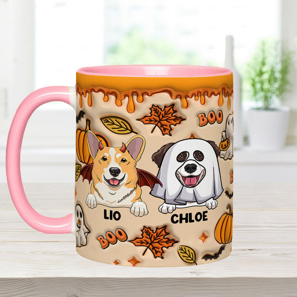 Boo - Personalized Dog Accent Mug