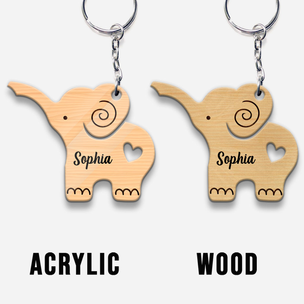 You And Me We Got This - Personalized Couple Keychain