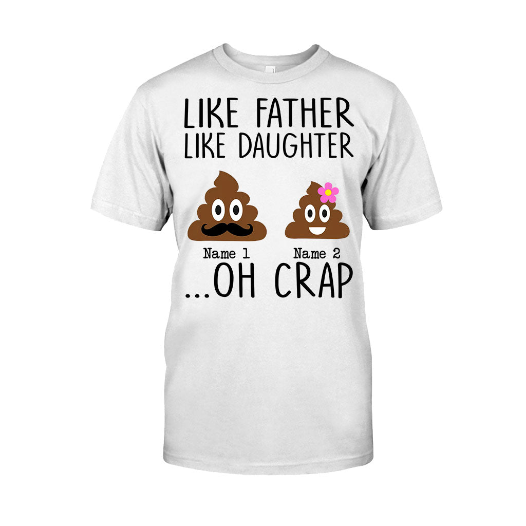 Like Mother Like Daughter - Gift for mom, daughter, dad, son - Personalized T-shirt And Hoodie