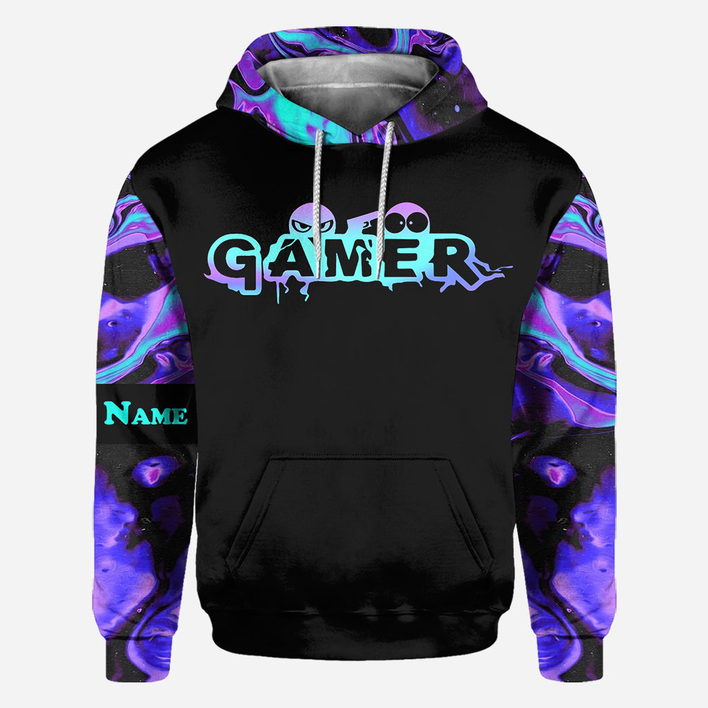 We Just Respawn - Personalized Video Game All Over Shirt