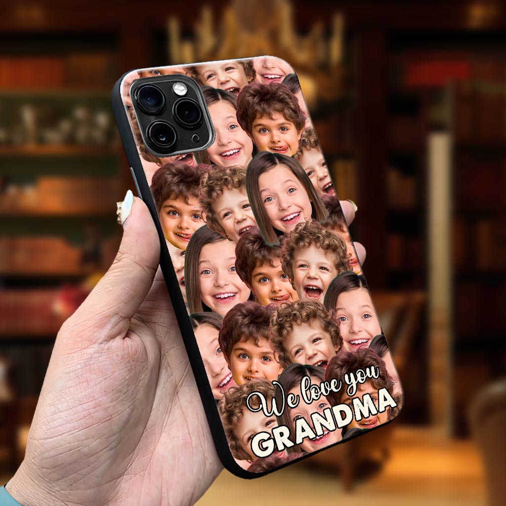 Love You Dad - Gift for dad, grandma, grandpa, mom, uncle, aunt, brother, sister, son, daughter, granddaughter, grandson, husband, wife, boyfriend, girlfriend - Personalized Phone Case