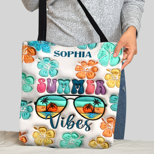 Life Is Better At The Beach - Personalized Sea Lover Tote Bag