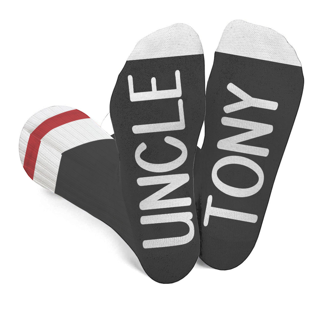 Best Uncle Ever - Personalized Uncle Socks
