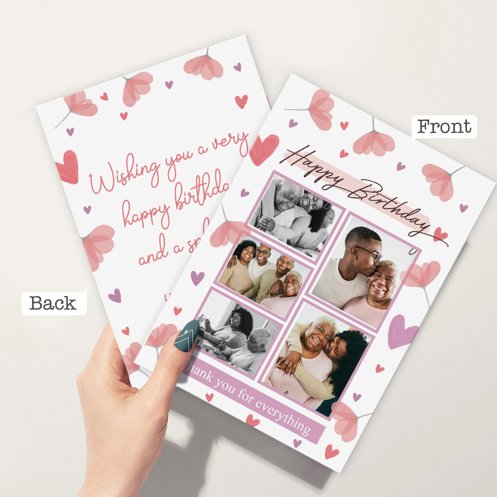 Any Message - Personalized Greeting Card