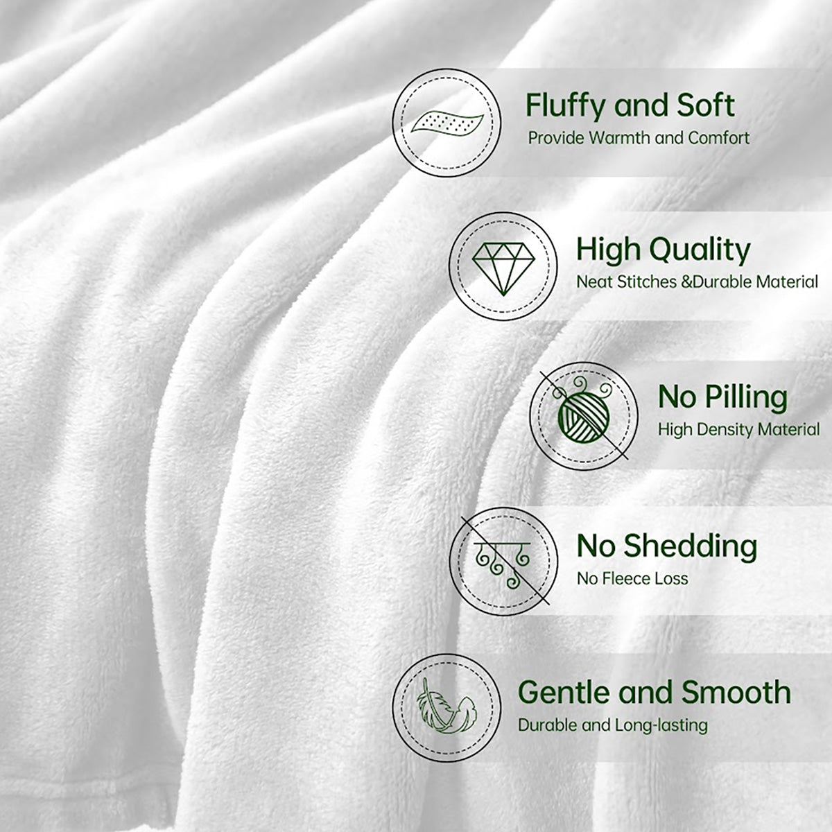 Individuelles Namensmuster – Personalisierte Babydecke