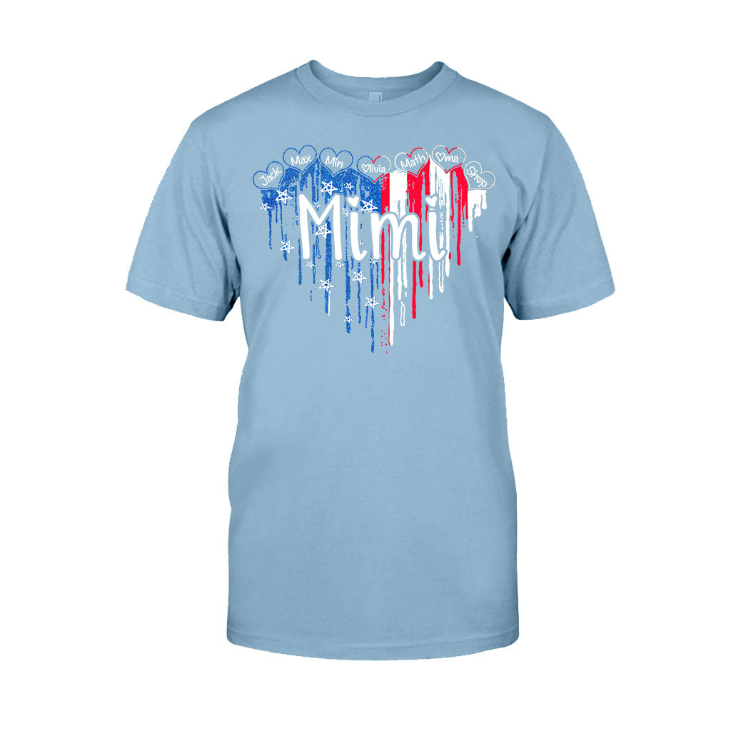 Mes petits-enfants - T-shirt et sweat à capuche personnalisés pour grand-mère