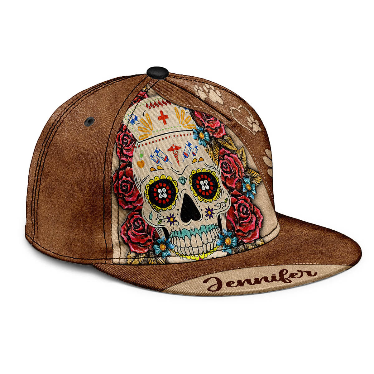 Nurse Life - Personalized Nurse Snapback