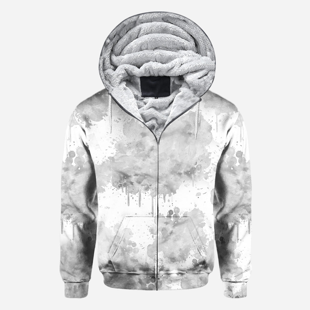 Watercolor Couple - Personalized Couple All Over Shirt