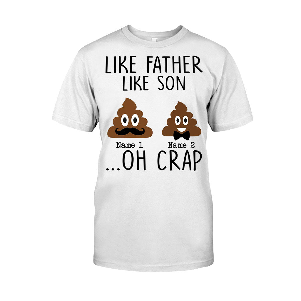 Like Mother Like Daughter - Gift for mom, daughter, dad, son - Personalized T-shirt And Hoodie