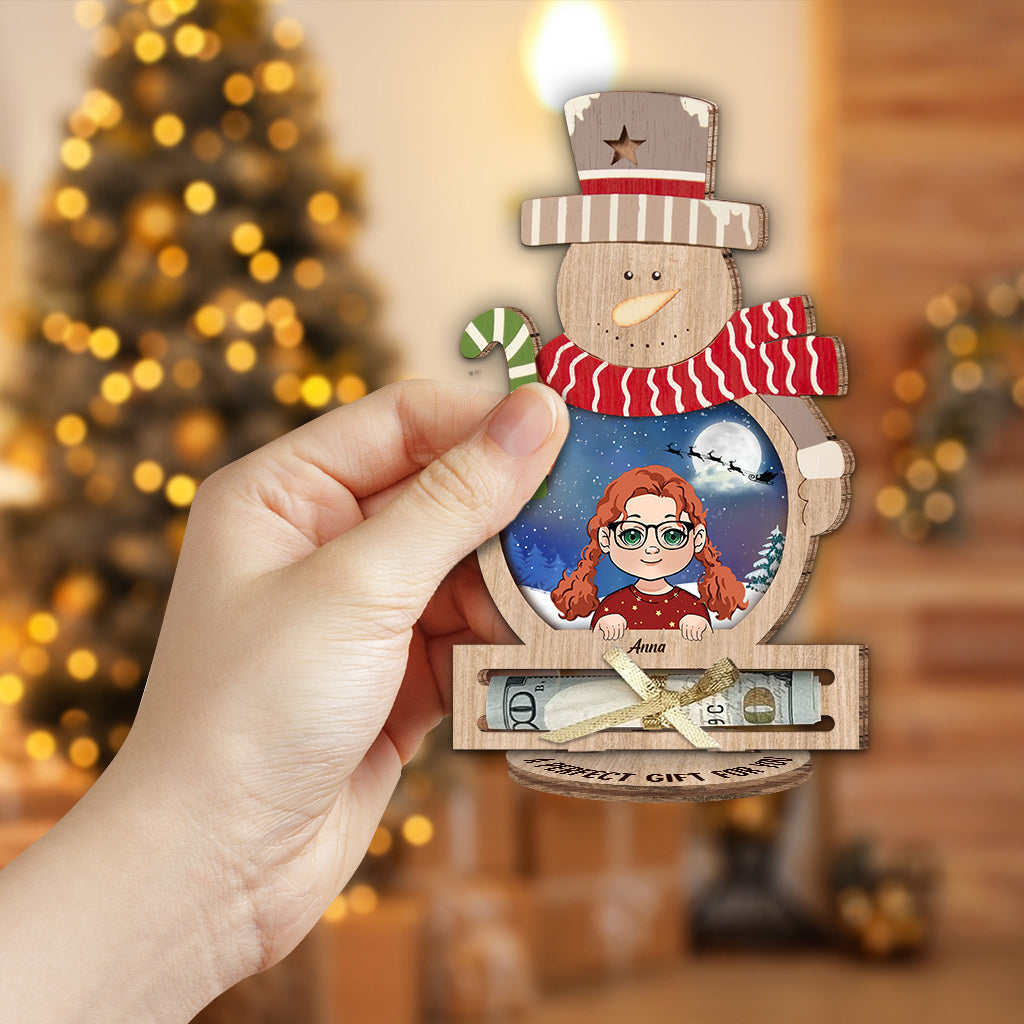 Holiday Present - Personalized Grandma Freestanding Wood Plaque