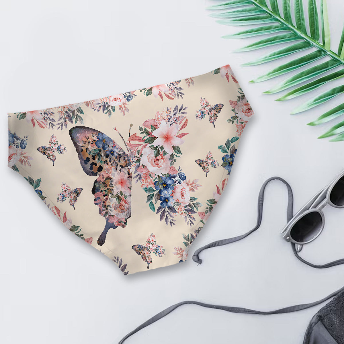 You Give Me Butterflies In My Vagina - Couple Women Briefs