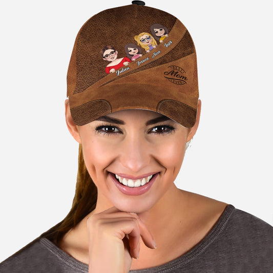 Best Dad Ever - Gift for dad, grandma, grandpa, mom, uncle, aunt - Personalized Classic Cap