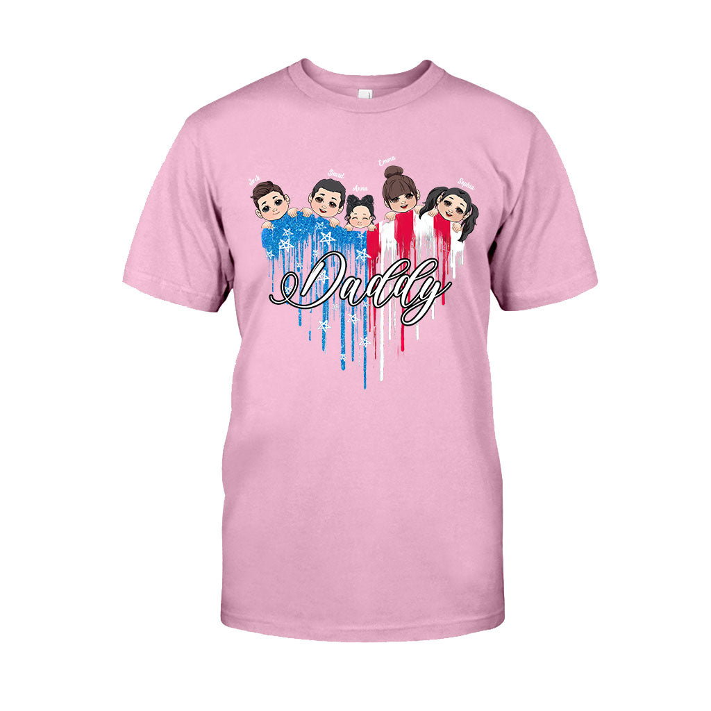 Best Grandma Ever - Gift for grandma, mom, dad, grandpa, aunt, uncle - Personalized T-shirt And Hoodie