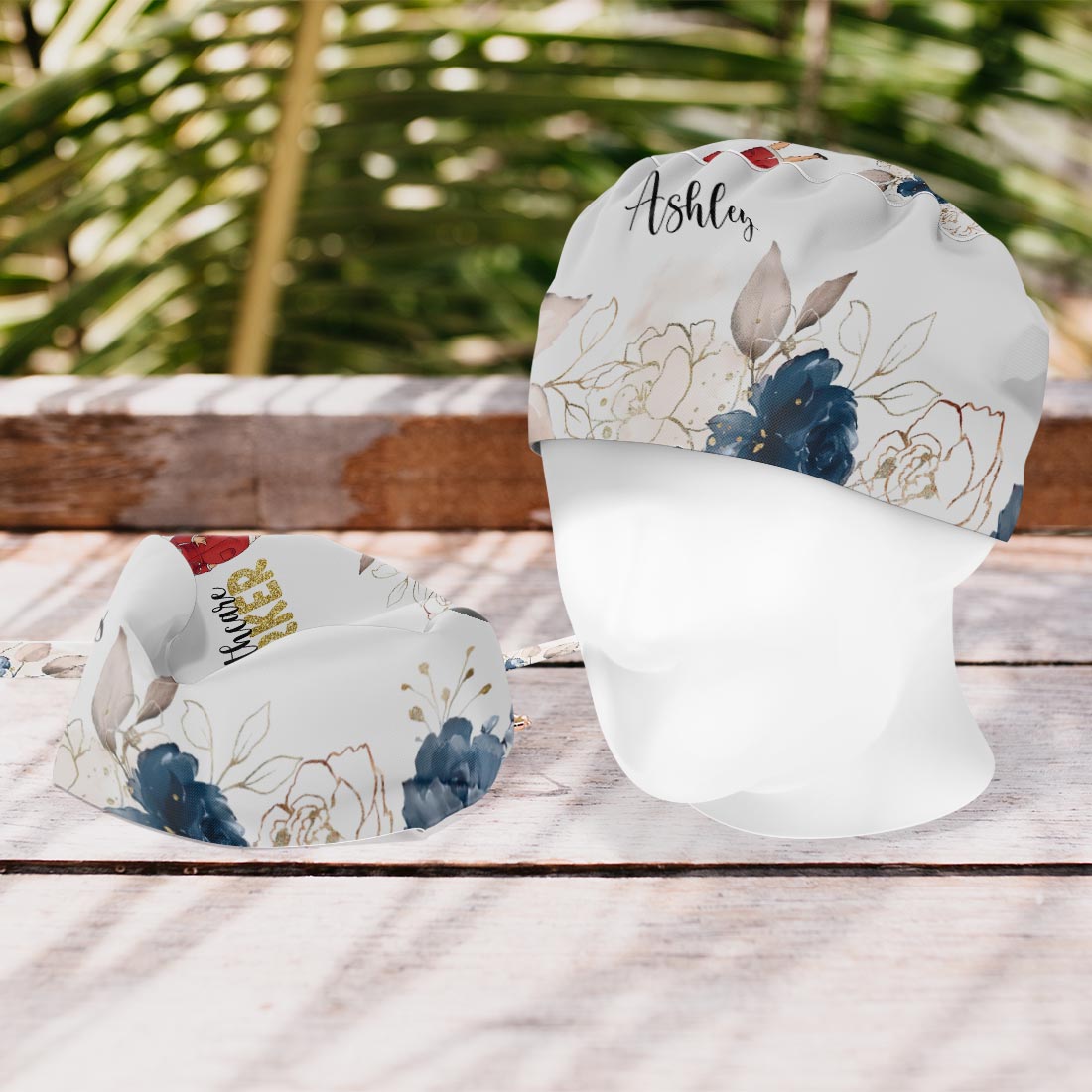 Registered - Personalized Nurse Scrub Cap