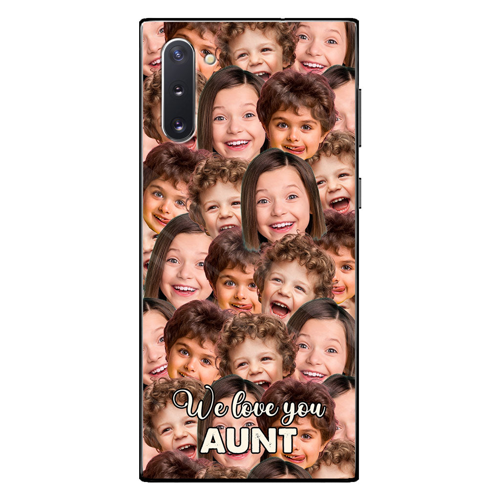 Love You Dad - Gift for dad, grandma, grandpa, mom, uncle, aunt, brother, sister, son, daughter, granddaughter, grandson, husband, wife, boyfriend, girlfriend - Personalized Phone Case