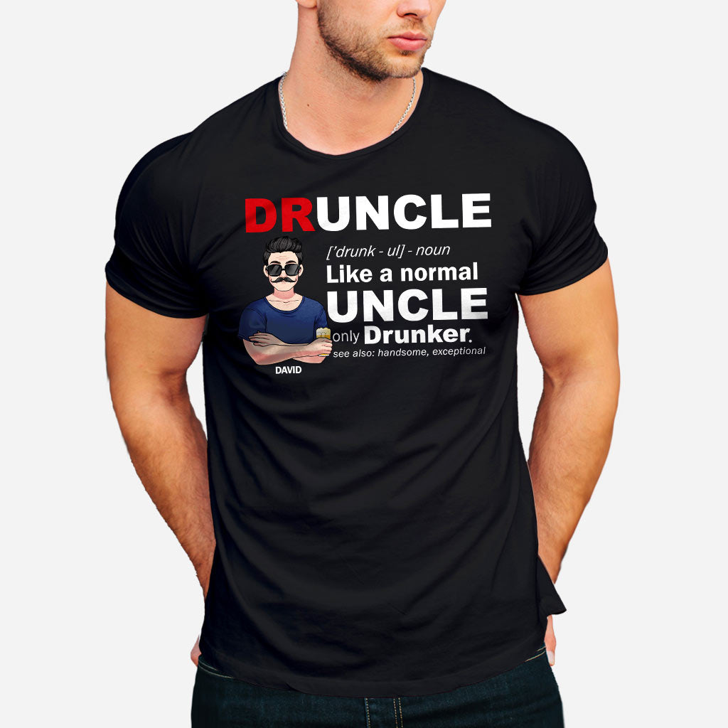 Druncle - Personalized Uncle T-shirt & Hoodie